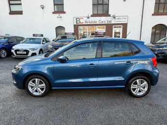 VOLKSWAGEN POLO 1.2 TSI Match Edition Hatchback 5dr Petrol DSG Auto Euro 6 (s/s)