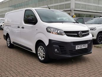 Vauxhall Vivaro 1.5 Turbo D 2900 Dynamic Panel Van 6dr Diesel Manual L2 H1 Euro 