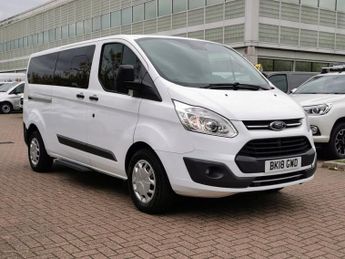 Ford Tourneo 2.0 310 EcoBlue Zetec Minibus Double Cab 5dr Diesel Manual L2 Eu
