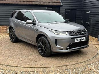 LAND ROVER DISCOVERY SPORT 2.0 D180 MHEV R-Dynamic SE SUV 5dr Diesel Auto 4WD Euro 6 (s/s) 