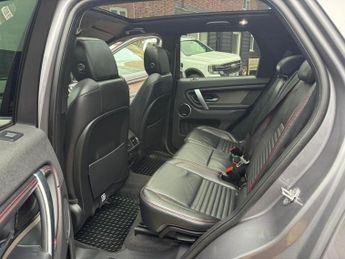 LAND ROVER DISCOVERY SPORT 2.0 D180 MHEV R-Dynamic SE SUV 5dr Diesel Auto 4WD Euro 6 (s/s) 