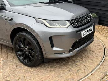 LAND ROVER DISCOVERY SPORT 2.0 D180 MHEV R-Dynamic SE SUV 5dr Diesel Auto 4WD Euro 6 (s/s) 