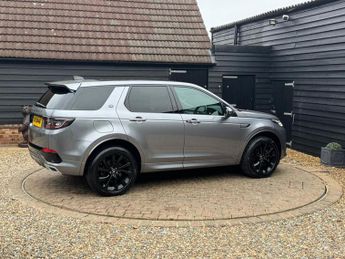 LAND ROVER DISCOVERY SPORT 2.0 D180 MHEV R-Dynamic SE SUV 5dr Diesel Auto 4WD Euro 6 (s/s)
