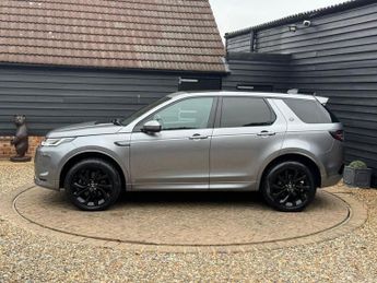 LAND ROVER DISCOVERY SPORT 2.0 D180 MHEV R-Dynamic SE SUV 5dr Diesel Auto 4WD Euro 6 (s/s)