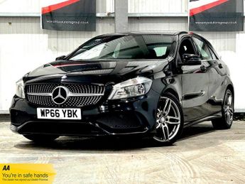 Mercedes A Class 1.6 A160 AMG Line Hatchback 5dr Petrol Manual Euro 6 (s/s) (102