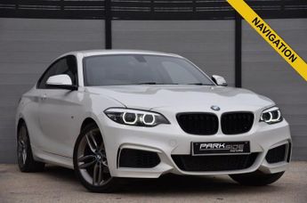 BMW 218 1.5 218i M Sport Coupe 2dr Petrol Manual Euro 6 (s/s) (136 ps)
