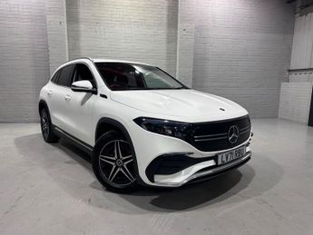 MERCEDES-BENZ EQA EQA 250 66.5kWh AMG Line SUV 5dr Electric Auto (190 ps)