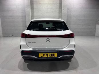 MERCEDES-BENZ EQA EQA 250 66.5kWh AMG Line SUV 5dr Electric Auto (190 ps)