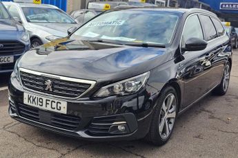 PEUGEOT 308 SW AUTOMATIC 1.2 PureTech Tech Edition Estate 5dr Petrol EAT Euro 6