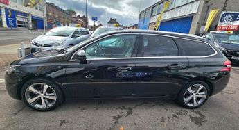 PEUGEOT 308 SW AUTOMATIC 1.2 PureTech Tech Edition Estate 5dr Petrol EAT Euro 6