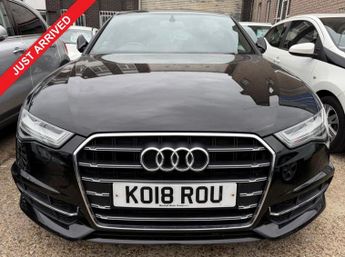 Audi A6 1.8 TFSI S line Saloon 4dr Petrol S Tronic Euro 6 (s/s) (190 ps)