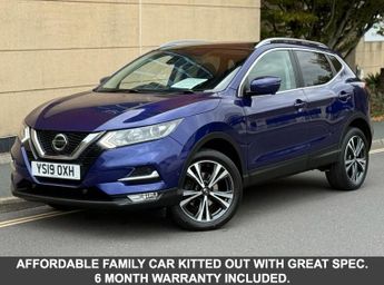 Nissan Qashqai 1.3 DIG-T N-Connecta SUV 5dr Petrol Manual Euro 6 (s/s) (140 ps)