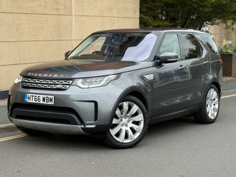 LAND ROVER DISCOVERY 3.0 TD V6 HSE Luxury SUV 5dr Diesel Auto 4WD Euro 6 (s/s) (258 p