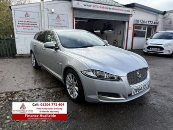 Jaguar XF 2.2d Premium Luxury Sportbrake 5dr Diesel Auto Euro 5 (s/s) (200