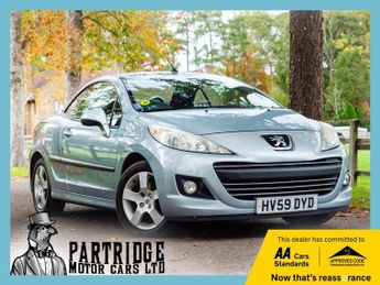 Peugeot 207 1.6 VTi Sport Convertible 2dr Petrol Manual Euro 5 (120 ps)