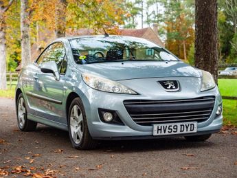 PEUGEOT 207 1.6 VTi Sport Convertible 2dr Petrol Manual Euro 5 (120 ps)
