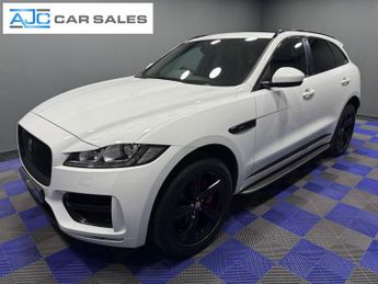 Jaguar F-Pace 2.0 P250i R-Sport SUV 5dr Petrol Auto AWD Euro 6 (s/s) (250 ps)