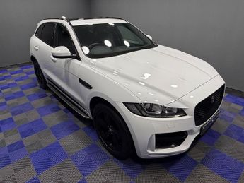 JAGUAR F-PACE 2.0 P250i R-Sport SUV 5dr Petrol Auto AWD Euro 6 (s/s) (250 ps)
