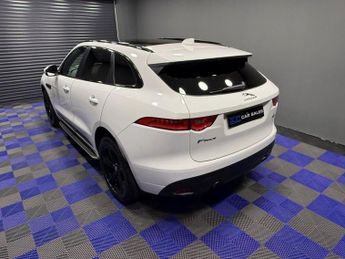 JAGUAR F-PACE 2.0 P250i R-Sport SUV 5dr Petrol Auto AWD Euro 6 (s/s) (250 ps)