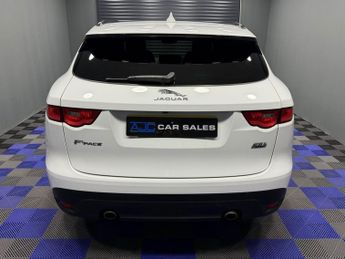JAGUAR F-PACE 2.0 P250i R-Sport SUV 5dr Petrol Auto AWD Euro 6 (s/s) (250 ps)
