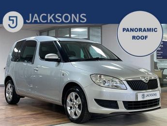 Skoda Roomster 1.2 TSI SE Action MPV 5dr Petrol Manual Euro 5 (86 ps)
