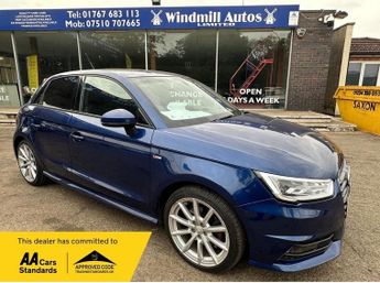 Audi A1 1.6 TDI S line Sportback 5dr Diesel Manual Euro 6 (s/s) (116 ps)