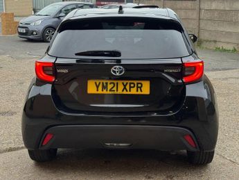 TOYOTA YARIS 1.5 VVT-h Design Hatchback 5dr Petrol Hybrid E-CVT Euro 6 (s/s) 