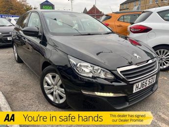 Peugeot 308 1.6 BlueHDi Active Estate 5dr Diesel Manual Euro 6 (s/s) (120 ps