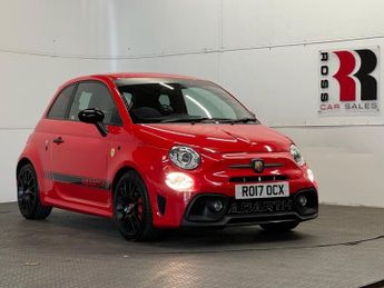 Abarth 595 1.4 T-Jet Competizione Hatchback 3dr Petrol Manual Euro 6 (180 b