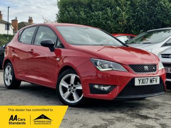 SEAT Ibiza 1.2 TSI FR Hatchback 5dr Petrol Manual Euro 6 (90 ps)