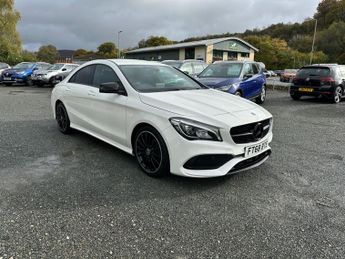 Mercedes CLA 1.6 CLA200 AMG Line Night Edition Coupe 4dr Petrol Manual Euro 6