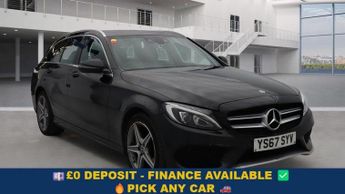 Mercedes C Class 2.1 C220d AMG Line Estate 5dr Diesel G-Tronic+ 4MATIC Euro 6 (s/