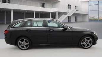 MERCEDES-BENZ C-CLASS 2.1 C220d AMG Line Estate 5dr Diesel G-Tronic+ 4MATIC Euro 6 (s/