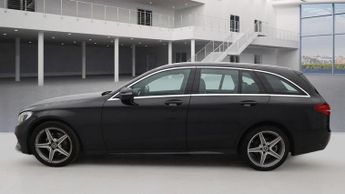 MERCEDES-BENZ C-CLASS 2.1 C220d AMG Line Estate 5dr Diesel G-Tronic+ 4MATIC Euro 6 (s/
