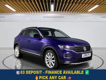 Volkswagen T-Roc 1.5 TSI EVO SEL SUV 5dr Petrol Manual Euro 6 (s/s) (150 ps)