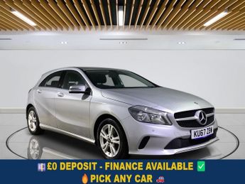 Mercedes A Class 1.6 A180 SE Hatchback 5dr Petrol 7G-DCT Euro 6 (s/s) (122 ps)