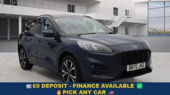 Ford Kuga 2.5 Duratec 14.4kWh ST-Line X Edition SUV 5dr Petrol Plug-in Hyb