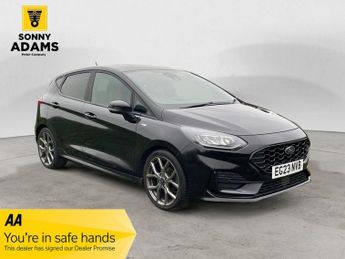 Ford Fiesta 1.0T EcoBoost MHEV ST-Line Edition Hatchback 5dr Petrol Manual E