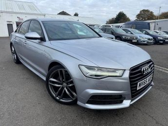Audi A6 2.0 TDI ultra Black Edition Saloon 4dr Diesel S Tronic Euro 6 (s