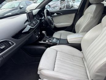 AUDI A6 2.0 TDI ultra Black Edition Saloon 4dr Diesel S Tronic Euro 6 (s