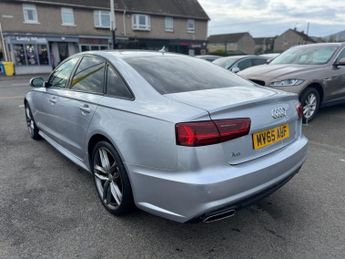 AUDI A6 2.0 TDI ultra Black Edition Saloon 4dr Diesel S Tronic Euro 6 (s
