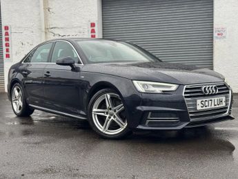 AUDI A4 2.0 TFSI S line Saloon 4dr Petrol S Tronic Euro 6 (s/s) (190 ps)