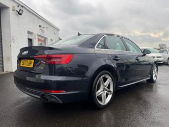 AUDI A4 2.0 TFSI S line Saloon 4dr Petrol S Tronic Euro 6 (s/s) (190 ps)