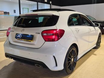 MERCEDES-BENZ A-CLASS 2.1 A200 CDI AMG Sport Hatchback 5dr Diesel 7G-DCT Euro 6 (s/s) 