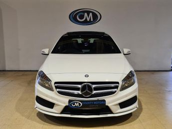 MERCEDES-BENZ A-CLASS 2.1 A200 CDI AMG Sport Hatchback 5dr Diesel 7G-DCT Euro 6 (s/s)