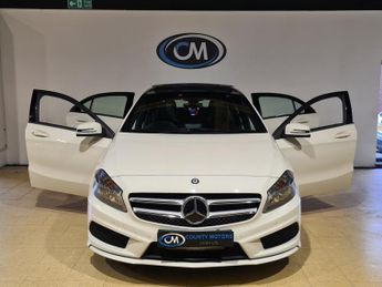 MERCEDES-BENZ A-CLASS 2.1 A200 CDI AMG Sport Hatchback 5dr Diesel 7G-DCT Euro 6 (s/s) 