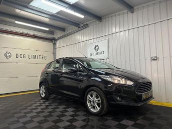 Ford Fiesta 1.0T EcoBoost Zetec Hatchback 5dr Petrol Manual Euro 5 (s/s) (10