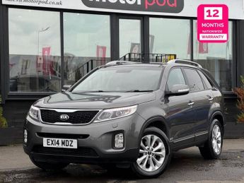 Kia Sorento 2.2 CRDi KX-3 SUV 5dr Diesel Auto AWD Euro 5 (194 bhp)