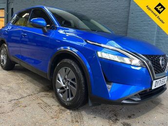 NISSAN QASHQAI 1.3 DIG-T MHEV Acenta Premium SUV 5dr Petrol Hybrid XTRON Euro 6