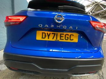 NISSAN QASHQAI 1.3 DIG-T MHEV Acenta Premium SUV 5dr Petrol Hybrid XTRON Euro 6